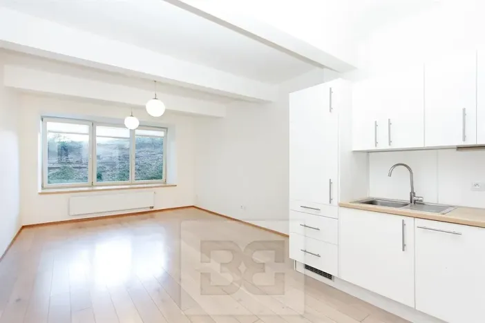 Pronájem bytu 1+kk, Praha - Lochkov, U sladovny, 34 m2