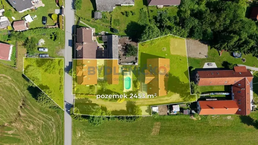 Prodej rodinného domu, Chlum u Třeboně, 475 m2