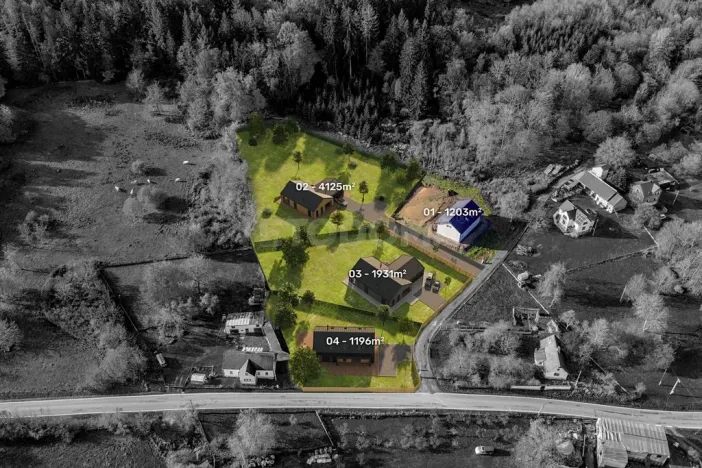 Prodej pozemku pro bydlení, Konstantinovy Lázně, 1931 m2