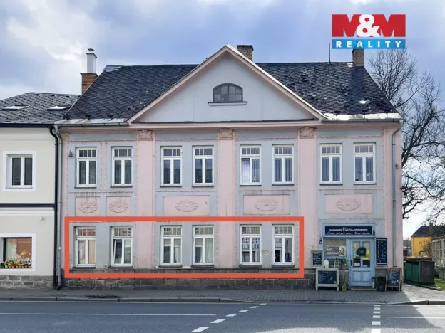 Prodej bytu 3+1, Volary, Náměstí, 96 m2