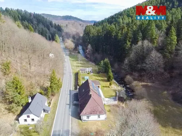 Prodej rodinného domu, Vimperk - Vimperk II, 1. máje, 87 m2