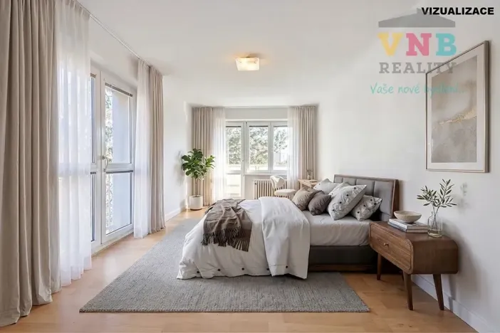 Prodej bytu 3+kk, Praha - Žižkov, Pod lipami, 70 m2