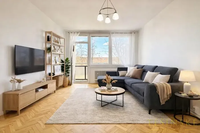 Prodej bytu 2+1, Český Těšín, Hrabinská, 57 m2