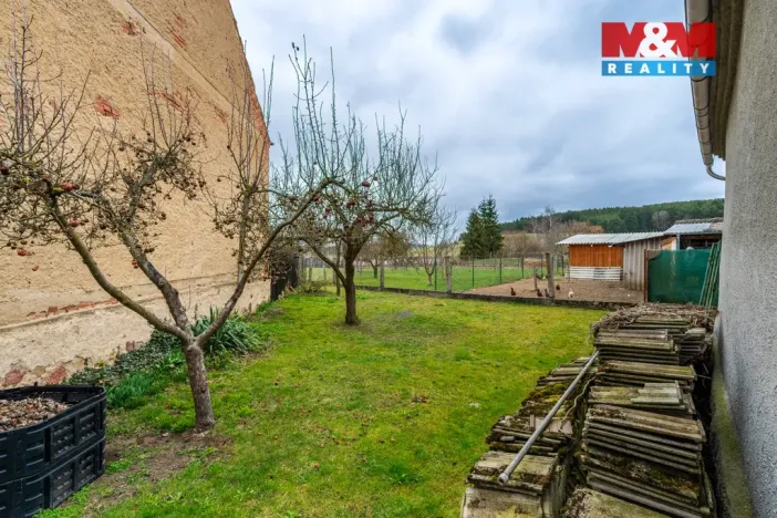 Prodej rodinného domu, Srbice - Těšovice, 83 m2