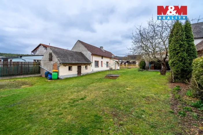 Prodej rodinného domu, Srbice - Těšovice, 83 m2