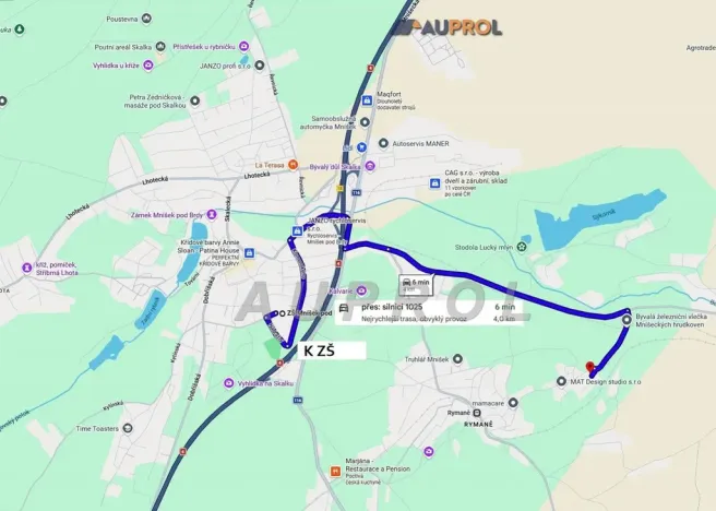 Prodej rodinného domu, Mníšek pod Brdy, Rymaně, 162 m2