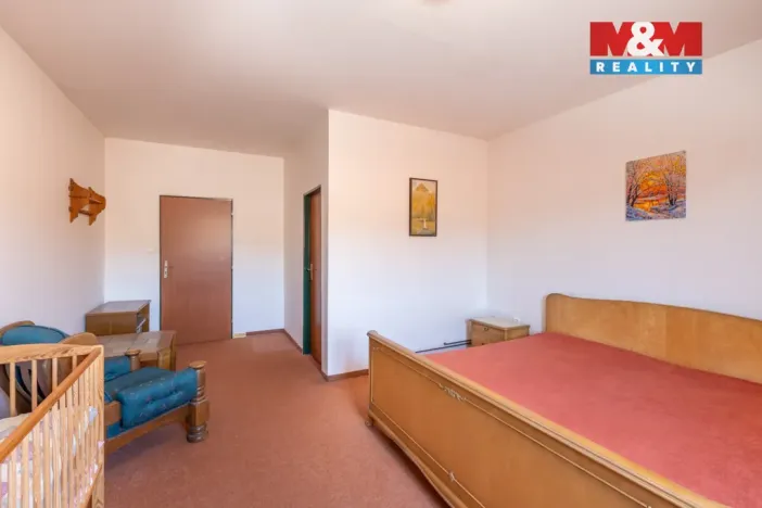 Prodej zemědělské usedlosti, Očihov - Očihovec, 500 m2