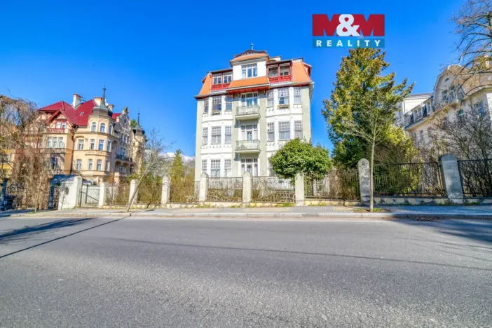 Prodej bytu 2+kk, Karlovy Vary, Krále Jiřího, 60 m2