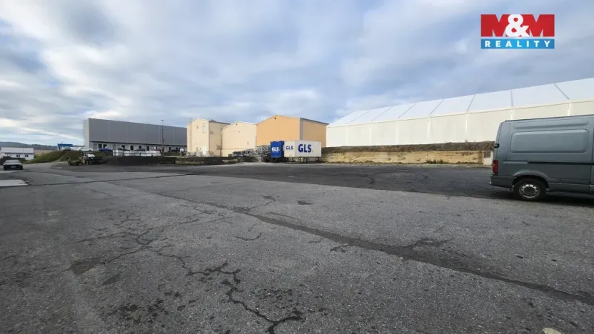 Pronájem komerčního pozemku, Tymákov, 1300 m2