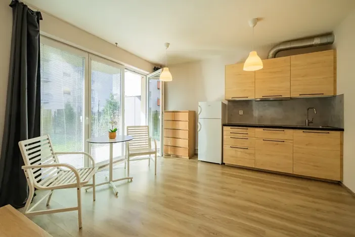 Prodej bytu 1+kk, Praha - Stodůlky, Toufarova, 33 m2