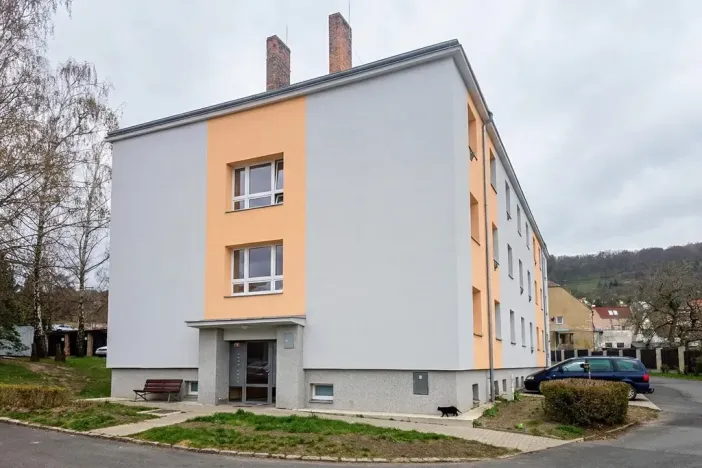 Pronájem bytu 2+1, Krupka, Sídliště, 52 m2