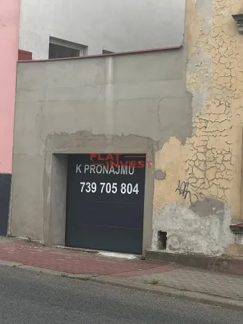 Pronájem garáže, Liberec, Dr. Milady Horákové, 22 m2