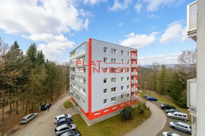 Prodej bytu 2+kk, Jablonec nad Nisou, Na Roli, 42 m2