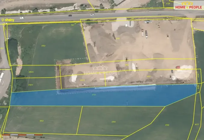 Prodej komerčního pozemku, Hořovice, Pražská, 9478 m2