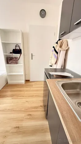 Pronájem bytu 1+kk, Kladno, Hřebečská, 18 m2