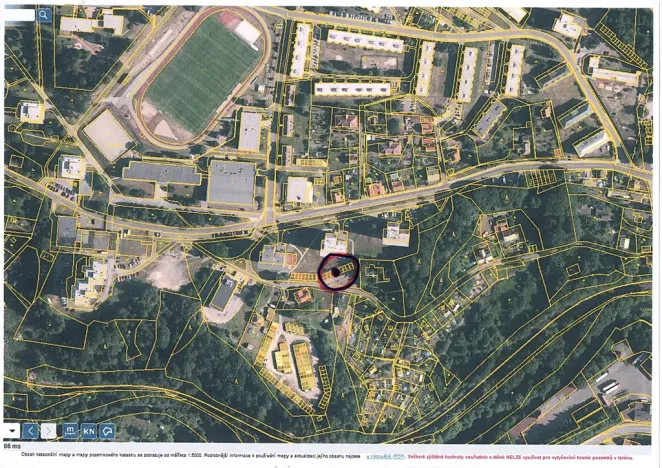 Prodej garáže, Tanvald, Horská, 22 m2