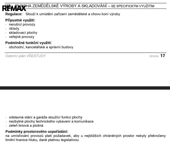 Prodej komerčního pozemku, Všestudy, 42524 m2
