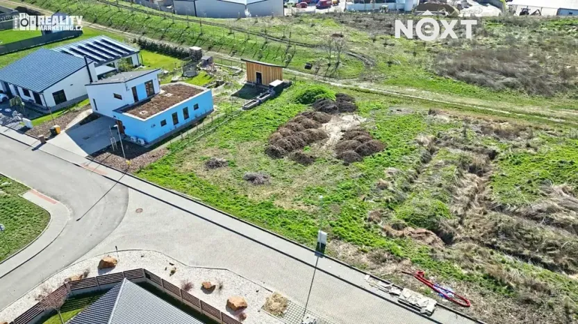 Prodej pozemku pro bydlení, Pohořelice, Květinová, 852 m2