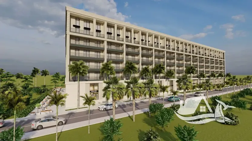 Prodej bytu 2+kk, Golem, Albánie, 52 m2