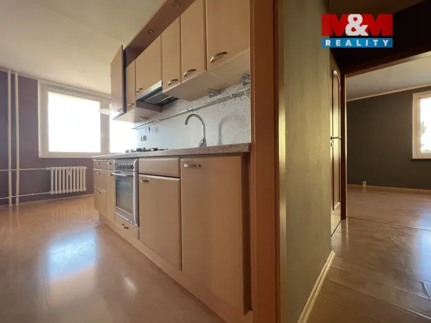 Pronájem bytu 3+1, Prostějov, sídl. E. Beneše, 76 m2