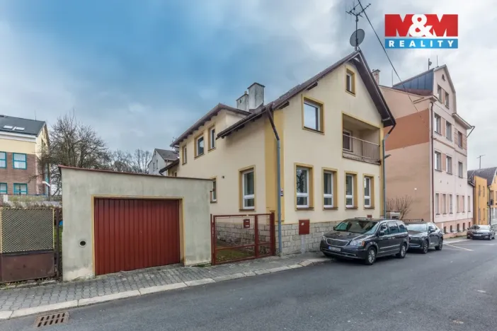 Prodej rodinného domu, Jablonec nad Nisou, Máchova, 300 m2