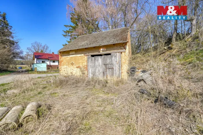 Prodej pozemku, Poběžovice - Sedlec, 303 m2