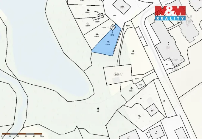 Prodej zahrady, Kynšperk nad Ohří, Pochlovická, 694 m2