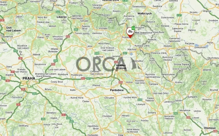 Prodej podílu louky, Malé Svatoňovice, 1399 m2