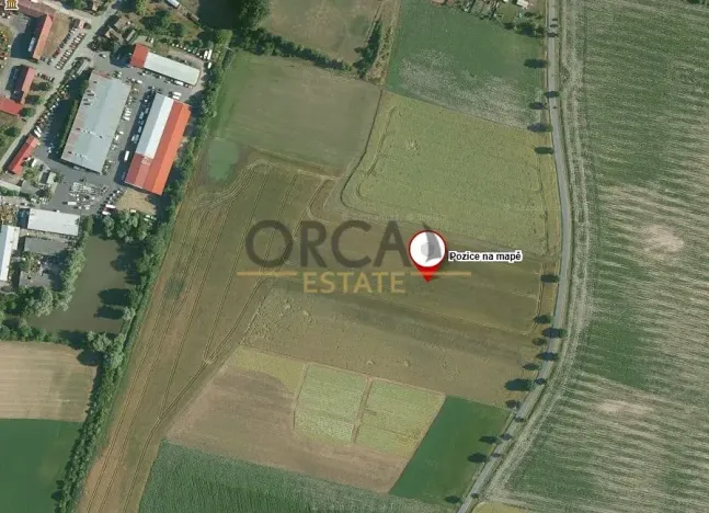 Prodej podílu pole, Radovesnice II, 1306 m2