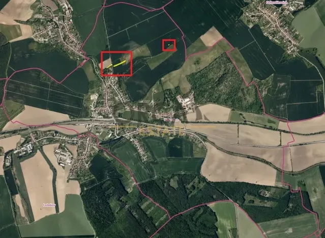 Prodej podílu pole, Nesovice, 1107 m2