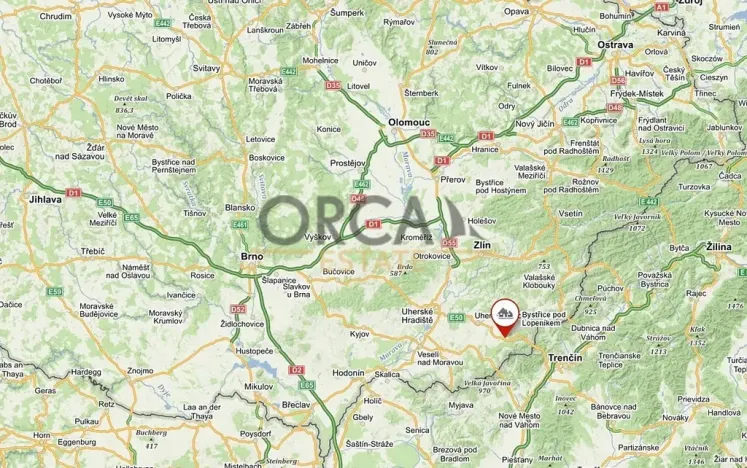 Prodej podílu louky, Bystřice pod Lopeníkem, 558 m2