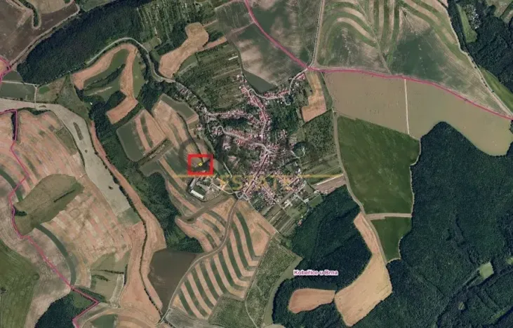 Prodej pole, Kobeřice u Brna, 191 m2