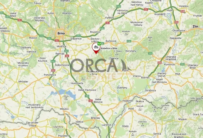 Prodej pole, Kobeřice u Brna, 191 m2