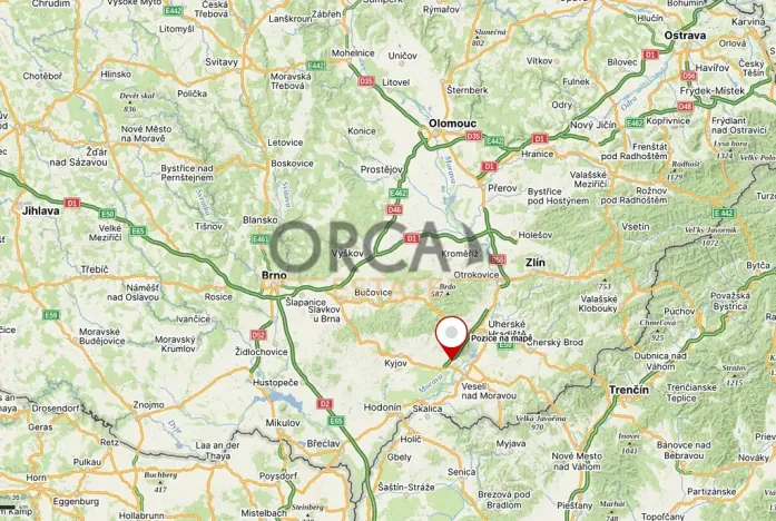 Prodej pole, Moravský Písek, 425 m2