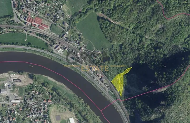 Prodej pole, Ústí nad Labem, 5311 m2