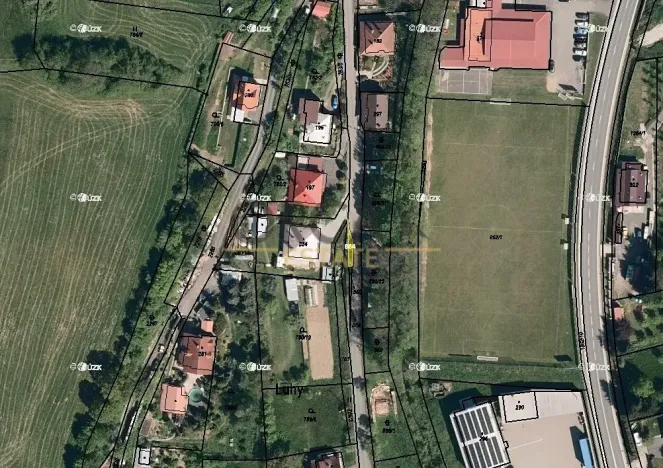 Prodej pozemku, Horní Lhota, 21 m2