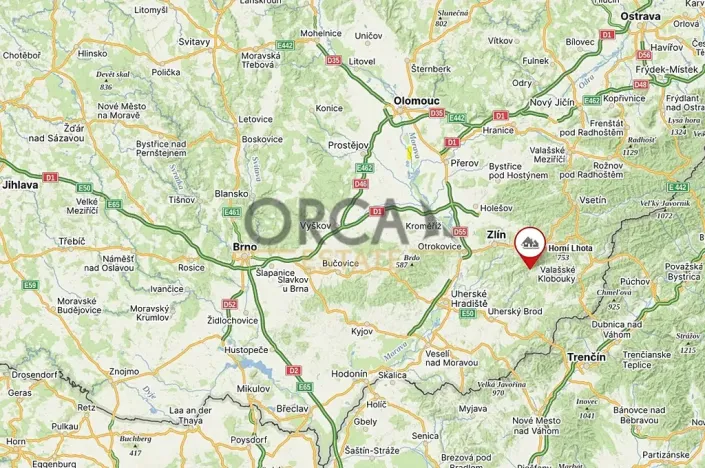 Prodej pozemku, Horní Lhota, 21 m2