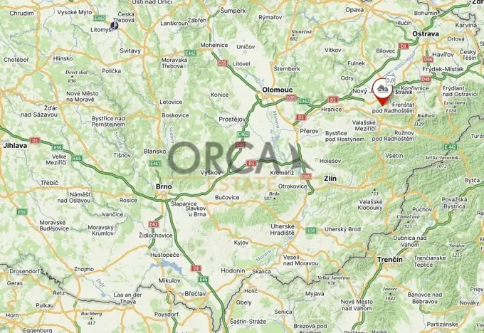 Prodej podílu pole, Nový Jičín, 1164 m2