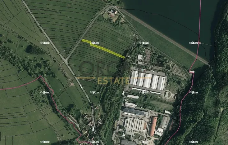 Prodej pole, Hrobice, 2279 m2