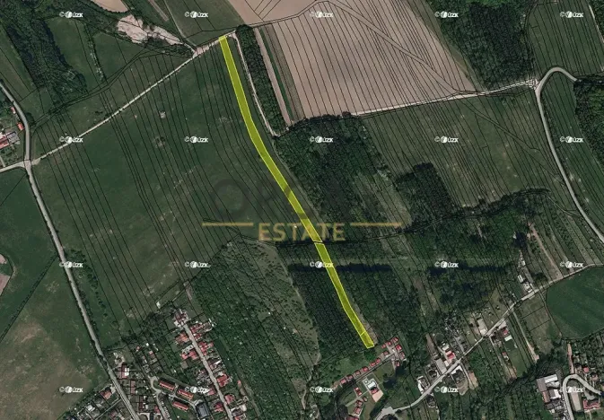 Prodej podílu pole, Bojkovice, 1692 m2