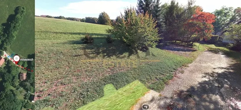 Prodej podílu louky, Nová Lhota, 377 m2