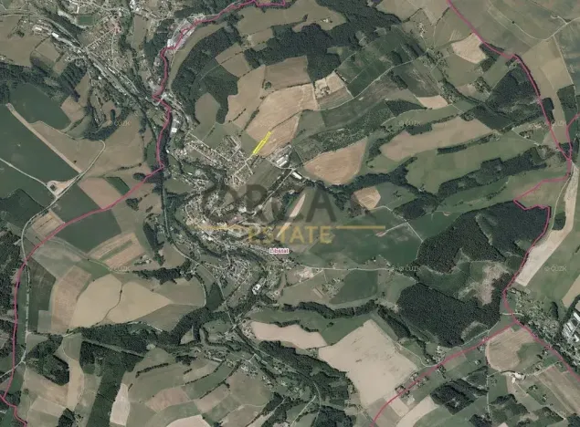 Prodej pole, Libštát, 3233 m2