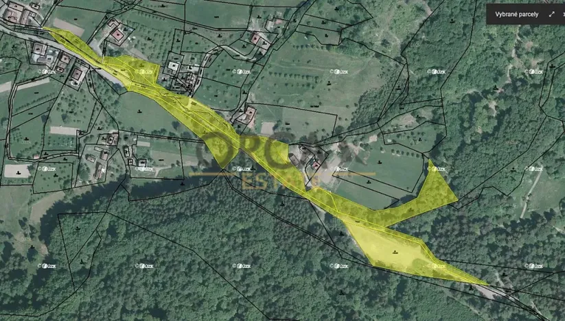 Prodej podílu pozemku, Nedašov, 140 m2