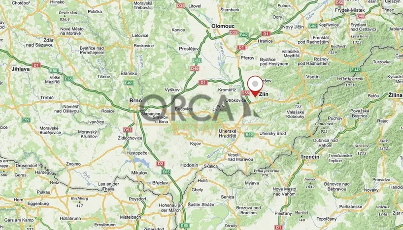 Prodej podílu pole, Zlín, 4088 m2