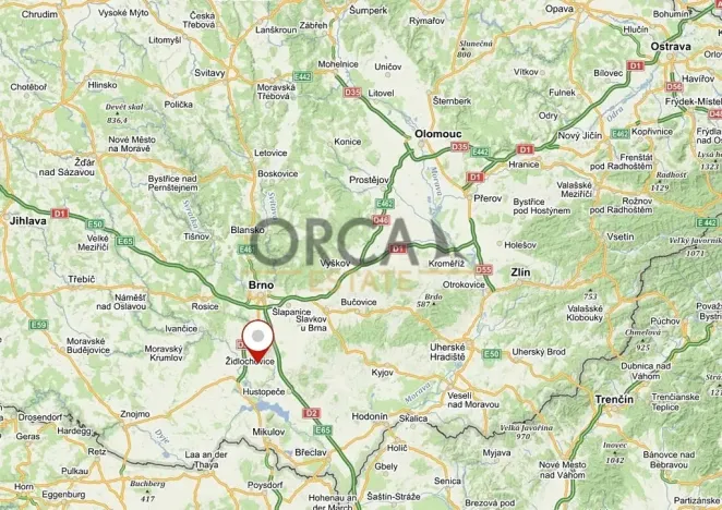 Prodej pozemku, Žabčice, 10011 m2