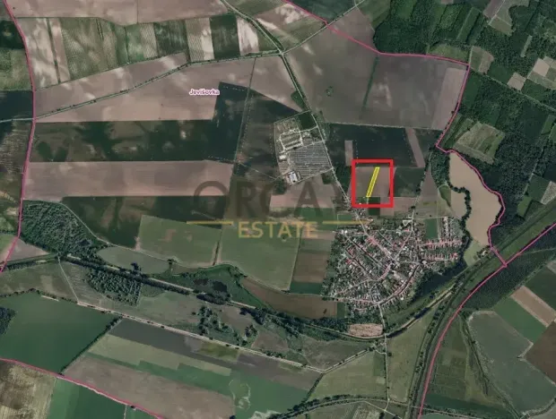 Prodej pole, Jevišovka, 4245 m2