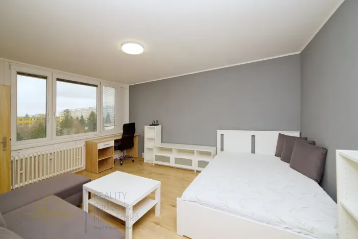 Pronájem bytu 1+1, Praha - Střížkov, Varnsdorfská, 26 m2