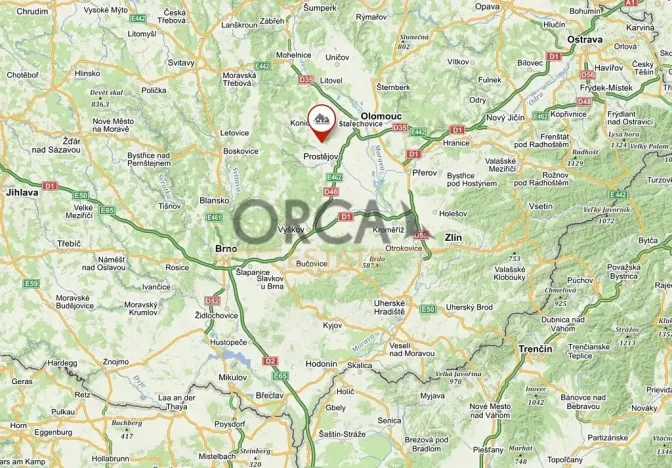 Prodej lesa, Stařechovice, 4595 m2