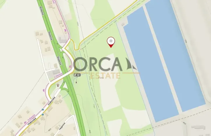 Prodej pole, Ostrava, 4653 m2