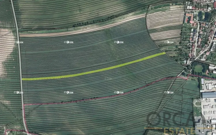 Prodej podílu pozemku pro bydlení, Kyjov, 2377 m2